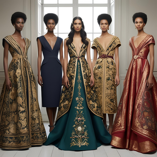 The Art of Heritage Couture: Blending Tradition with Modern Elegance